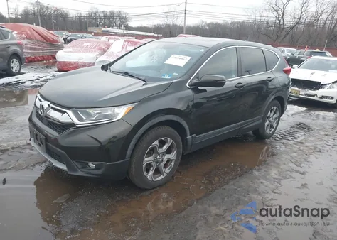 2018 Honda Cr-V Ex-L/Ex-L Navi z USA, uszkodzony, nr VIN 7FARW2H89JE048261